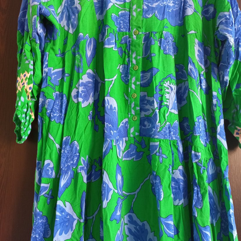 Uzun Bohem Elbise - Görsel 4