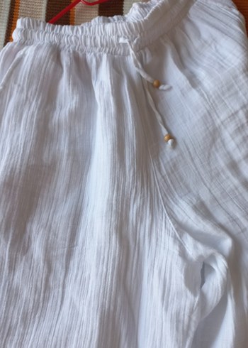 Keten pantalon - Görsel 11