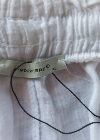 Keten pantalon - Görsel 4