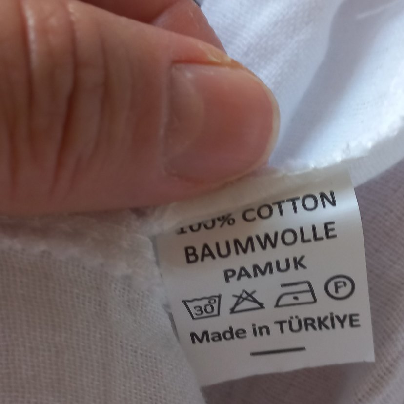 Keten pantalon - Görsel 3