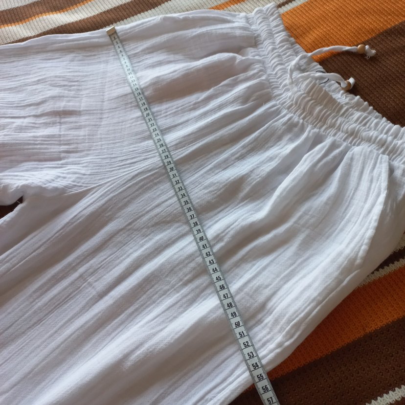 Keten pantalon - Görsel 5