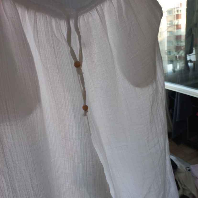 Keten pantalon - Görsel 2