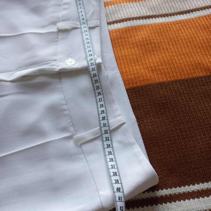 SLN Beyaz Kadın Kumaş Pantolon - Görsel 4