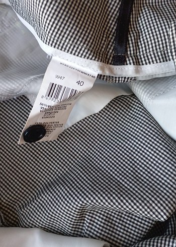 Koton kapri pantalon - Görsel 4