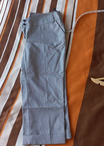 Koton kapri pantalon - Görsel 7