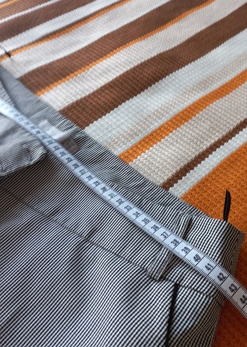 Koton kapri pantalon - Görsel 6