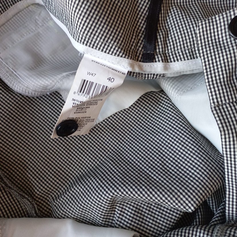 Koton kapri pantalon - Görsel 4