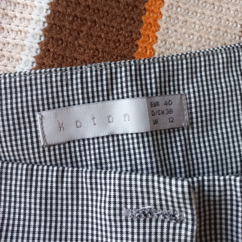 Koton kapri pantalon - Görsel 2