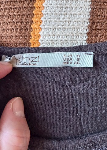 Bohem Uzun Kollu Triko Bluz - Görsel 9