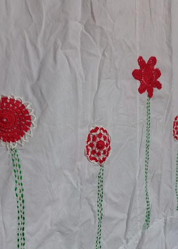 Bohem Nakışlı elbise - Görsel 4