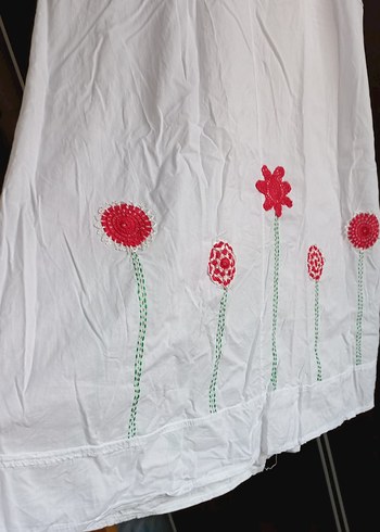 Bohem Nakışlı elbise - Görsel 5