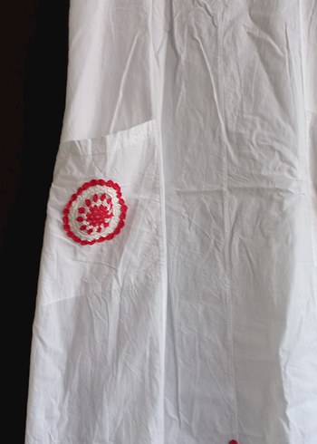 Bohem Nakışlı elbise - Görsel 3