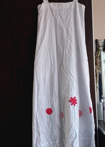 Bohem Nakışlı elbise - Görsel 13