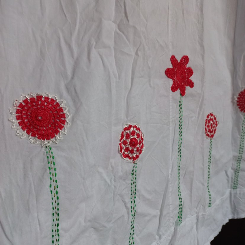 Bohem Nakışlı elbise - Görsel 4