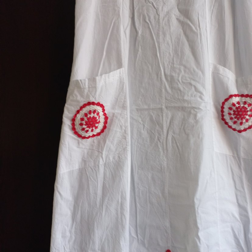 Bohem Nakışlı elbise - Görsel 3