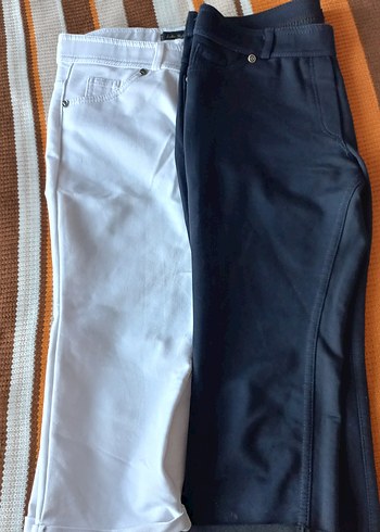 2 adet tayt kapri - Görsel 2