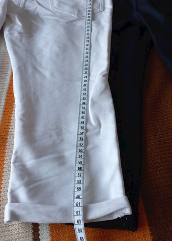 2 adet tayt kapri - Görsel 4