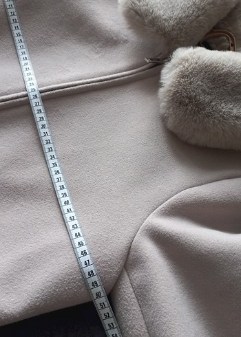 Koton kaşe kaban - Görsel 6