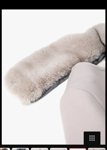 Koton kaşe kaban - Görsel 11