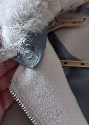 Koton kaşe kaban - Görsel 7