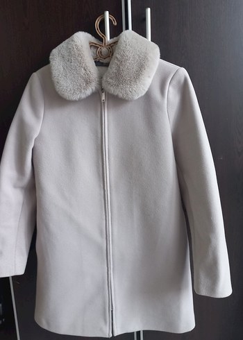 Koton kaşe kaban - Görsel 4