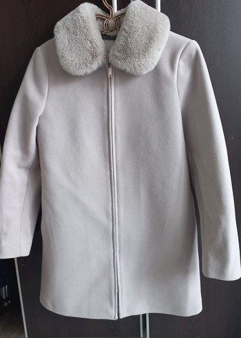 Koton kaşe kaban - Görsel 10