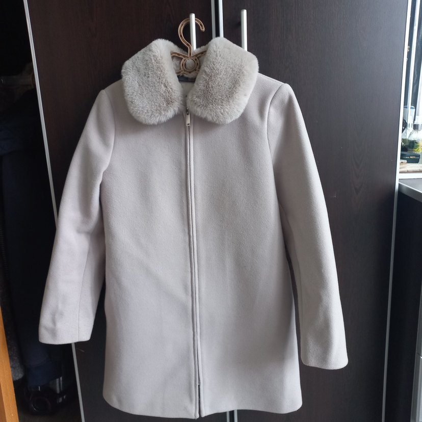 Koton kaşe kaban - Görsel 4