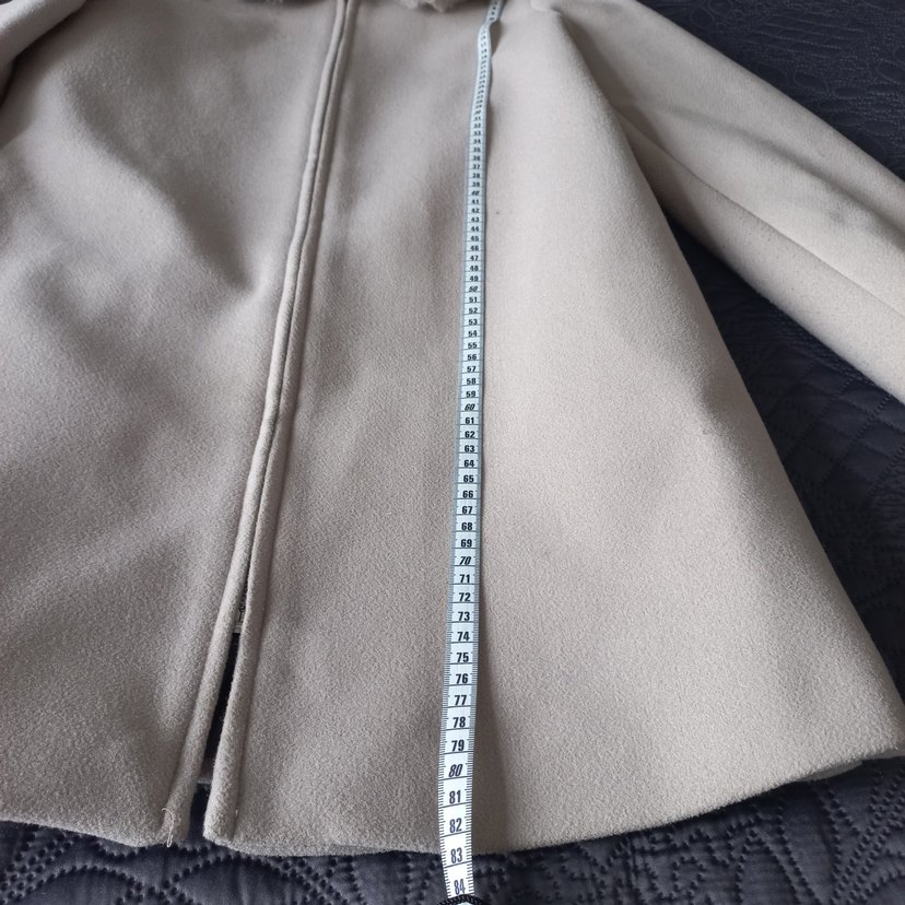 Koton kaşe kaban - Görsel 5