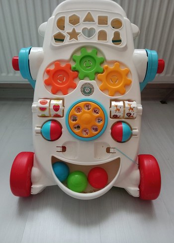 Pilsan Happy İlk Adım Yürüteç - Görsel 4