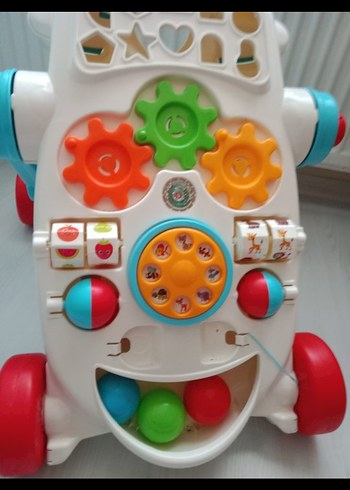 Pilsan Happy İlk Adım Yürüteç - Görsel 6