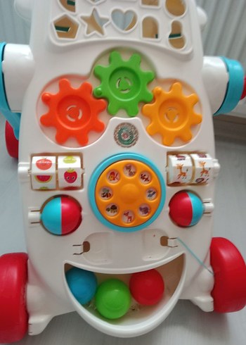 Pilsan Happy İlk Adım Yürüteç - Görsel 2