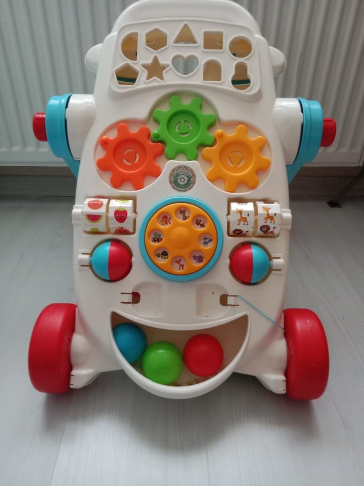 Pilsan Happy İlk Adım Yürüteç - Görsel 4