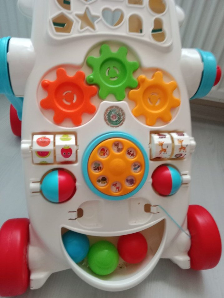 Pilsan Happy İlk Adım Yürüteç - Görsel 2