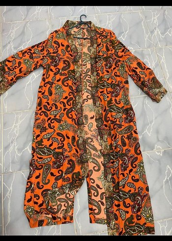 l Beden Bohem Tarzı Uzun Kadın Kimono