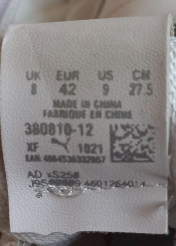 Puma Puma erkek spor ayakkabı