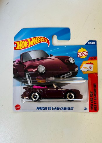 Hot Wheels Porsche 911 Turbo