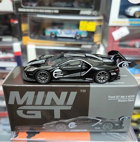 Efsane Model Mini GT Ford Gt Mkll