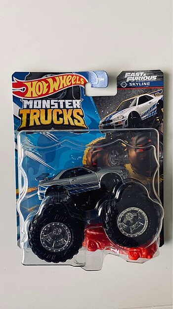 Hot Wheels Nissan Skyline R34