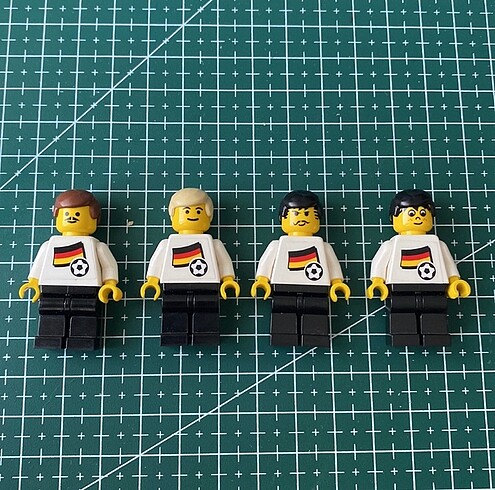 Lego Vintage Alman Milli Takımı
