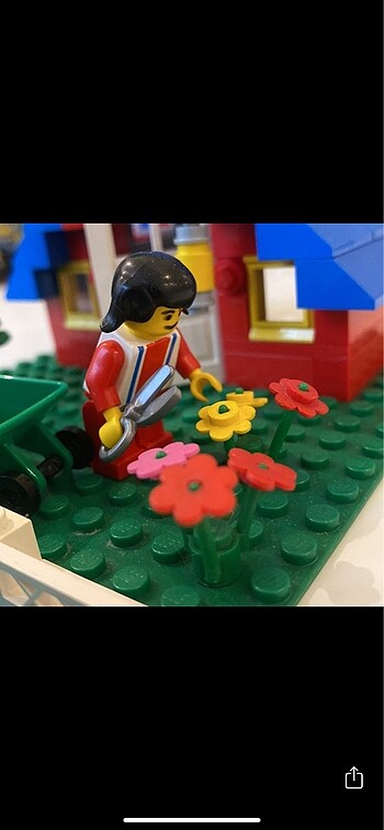  Beden Renk Lego Vintage Custom