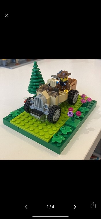 Lego Vintage Custom