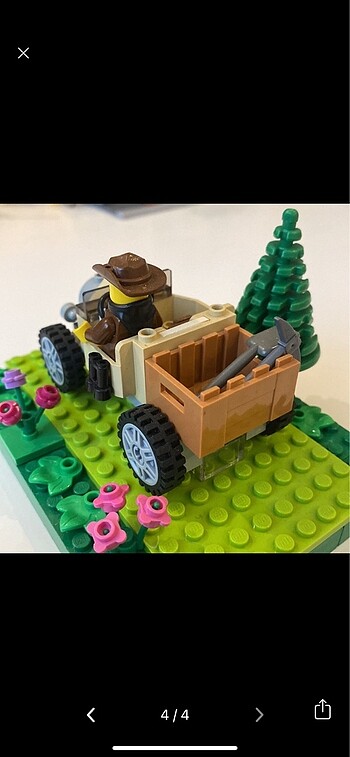 Beden Renk Lego Vintage Custom