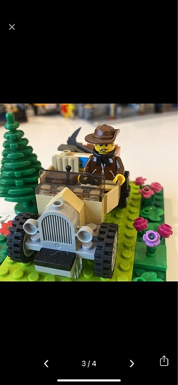 Beden Lego Vintage Custom
