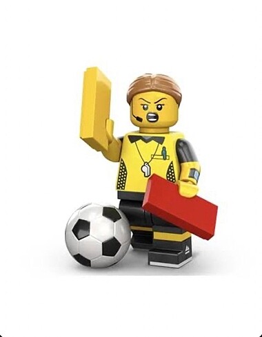 Lego Seri 24 Football Referee