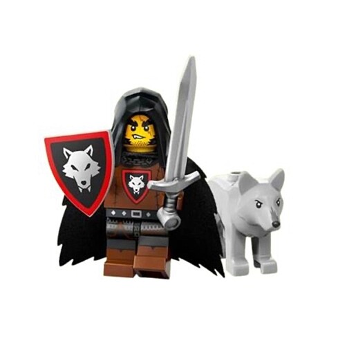 Lego Seri 27 Wolfpack Beastmaster