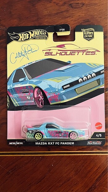 Hot Wheels Mazda RX7 Pandem