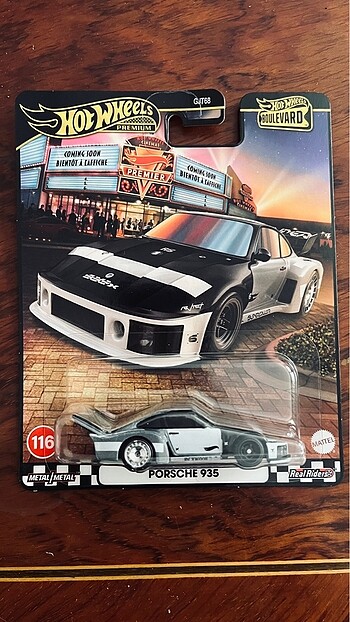 Hot Wheels Premium Porsche 935