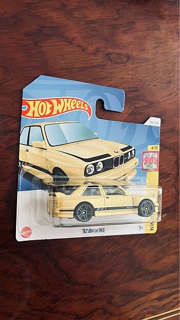 Beden Hot Wheels ?92 Bmw M3