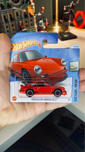 Hot Wheels Porsche 911 Carrera