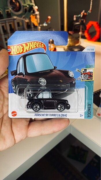 Hot Wheels Porsche 911 Turbo 3.6